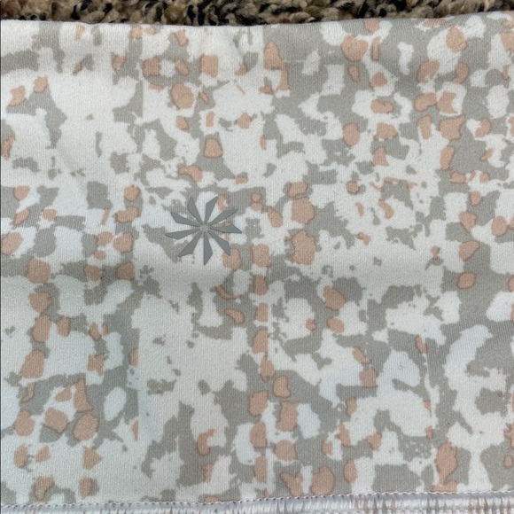 Athleta Salutation Stash Pocket Serpent Tight Colored Speckle Size S | Like New - Picture 6 of 10